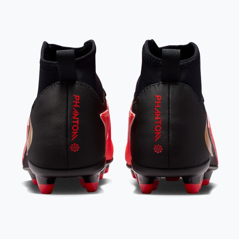 Vyriški futbolo bateliai Nike Jr. Phantom 6 High Club bright crimson/bright crimson/black 2