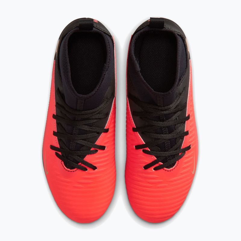 Vyriški futbolo bateliai Nike Jr. Phantom 6 High Club bright crimson/bright crimson/black 3