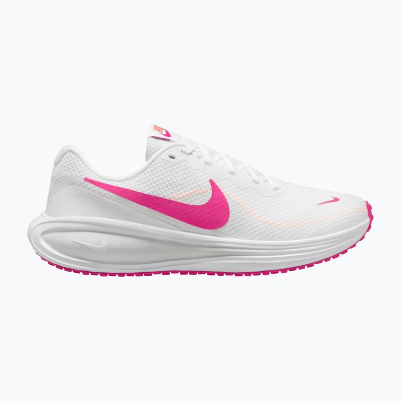 Moteriški bėgimo batai Nike Revolution 8 white/crimson bliss/hyper pink
