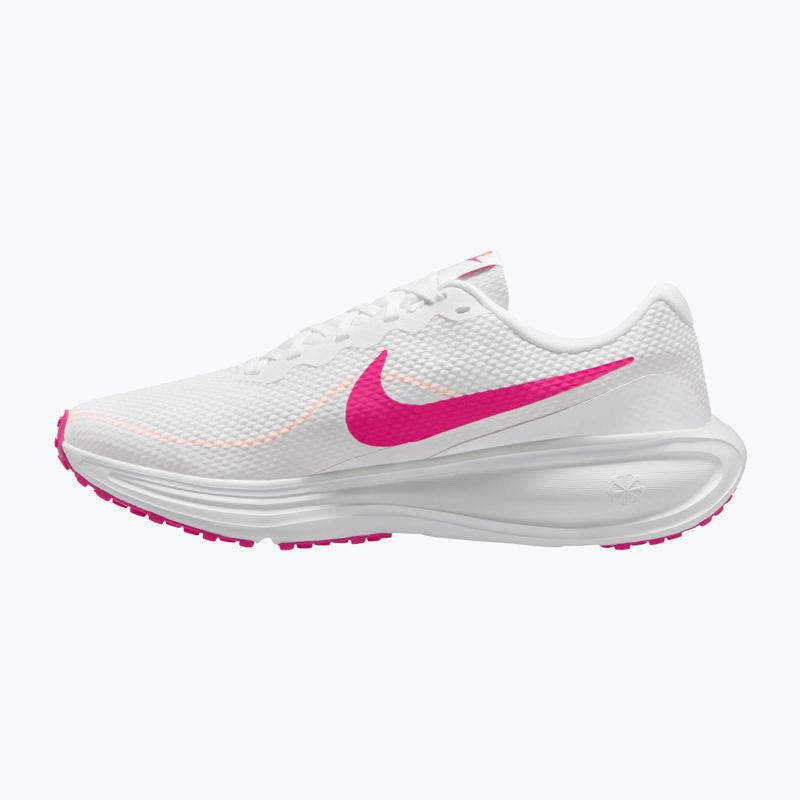 Moteriški bėgimo batai Nike Revolution 8 white/crimson bliss/hyper pink 2