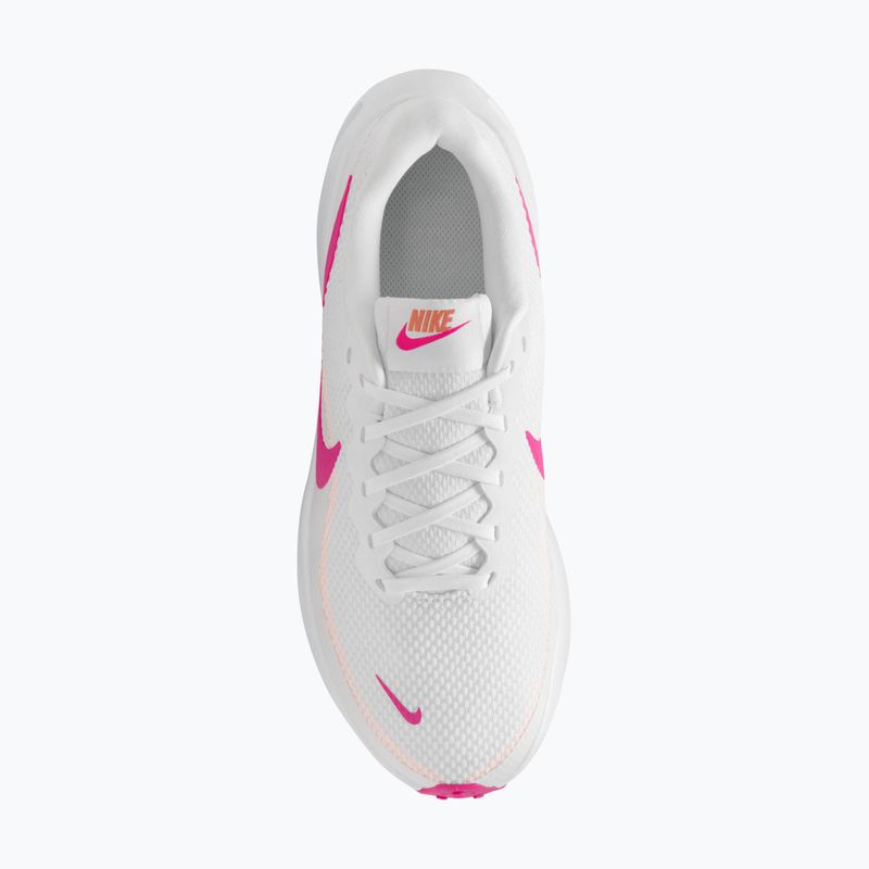 Moteriški bėgimo batai Nike Revolution 8 white/crimson bliss/hyper pink 4