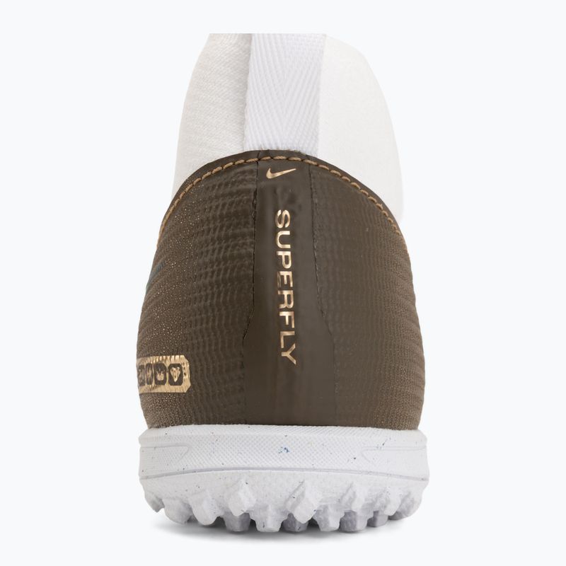 Vaikiški futbolo bateliai Nike Jr. Mercurial Superfly 11 Academy "Kylian Mbappé" metallic gold/green glow 6