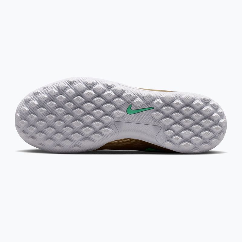 Vaikiški futbolo bateliai Nike Jr. Mercurial Superfly 11 Academy "Kylian Mbappé" metallic gold/green glow 3
