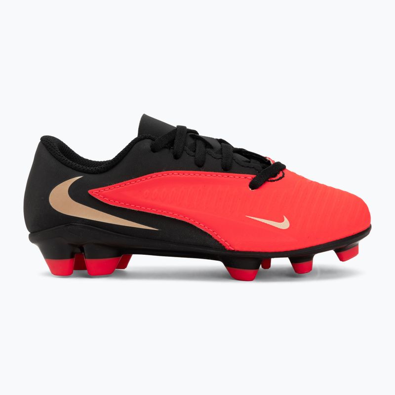 Vaikiški futbolo bateliai Nike Jr. Phantom 6 Low Club bright crimson/bright crimson/black 2