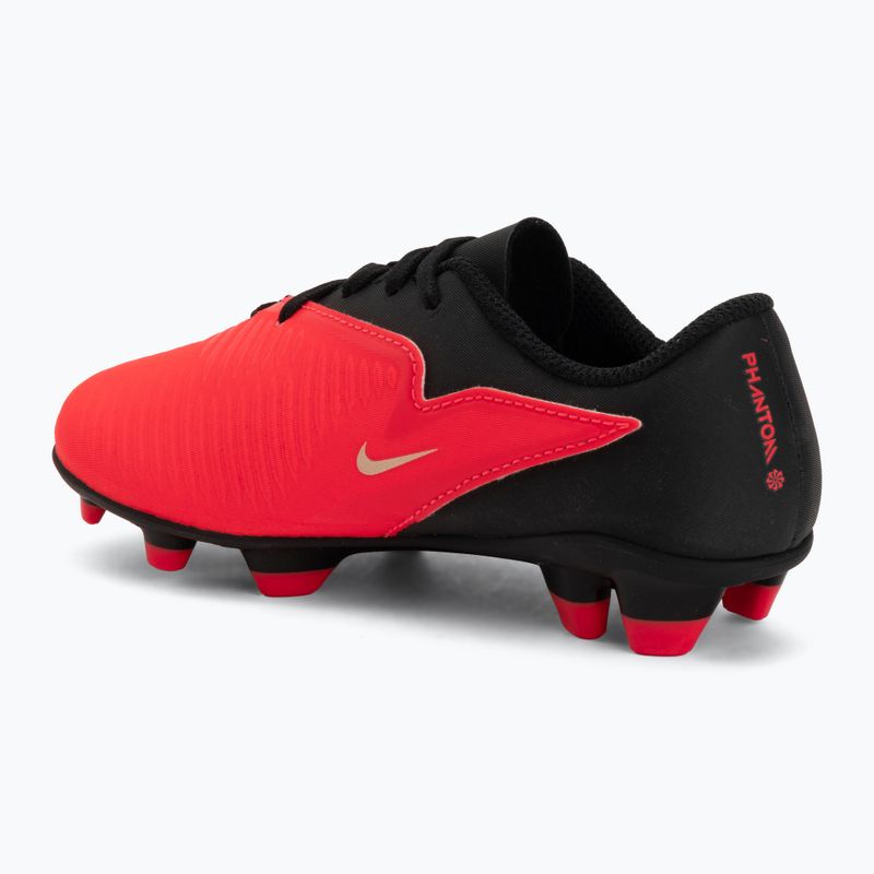 Vaikiški futbolo bateliai Nike Jr. Phantom 6 Low Club bright crimson/bright crimson/black 3