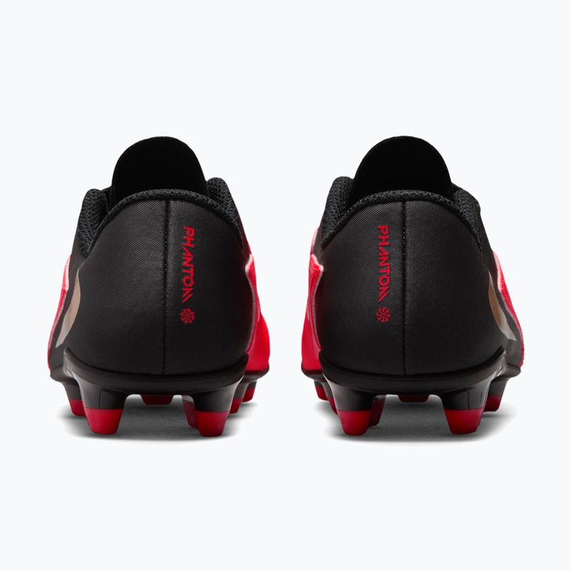 Vaikiški futbolo bateliai Nike Jr. Phantom 6 Low Club bright crimson/bright crimson/black 2