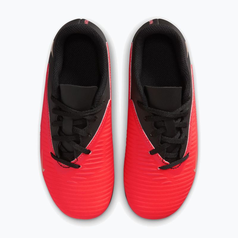 Vaikiški futbolo bateliai Nike Jr. Phantom 6 Low Club bright crimson/bright crimson/black 3