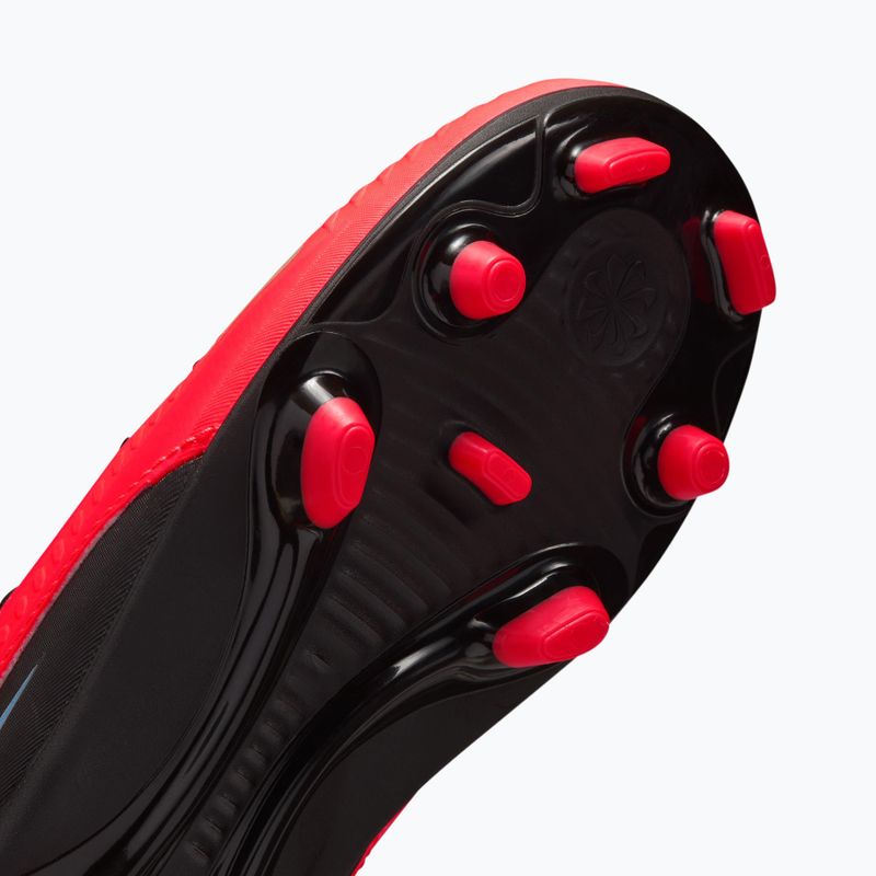 Vaikiški futbolo bateliai Nike Jr. Phantom 6 Low Club bright crimson/bright crimson/black 4