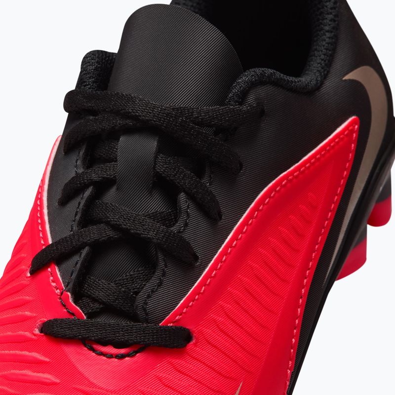 Vaikiški futbolo bateliai Nike Jr. Phantom 6 Low Club bright crimson/bright crimson/black 5