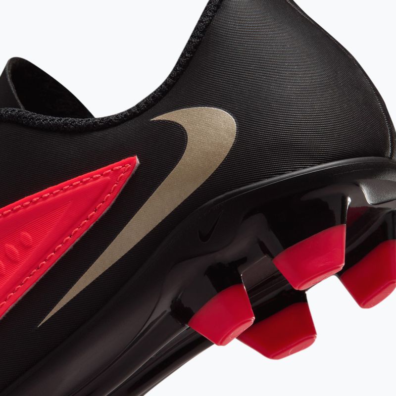 Vaikiški futbolo bateliai Nike Jr. Phantom 6 Low Club bright crimson/bright crimson/black 6