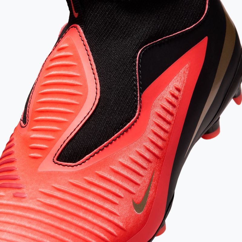 Vaikiški futbolo bateliai Nike Jr. Phantom 6 High Academy Bright Crimson/Bright Crimson/Black 6