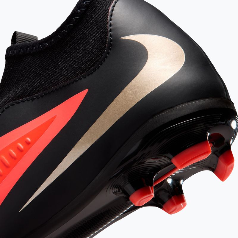 Vaikiški futbolo bateliai Nike Jr. Phantom 6 High Academy Bright Crimson/Bright Crimson/Black 7
