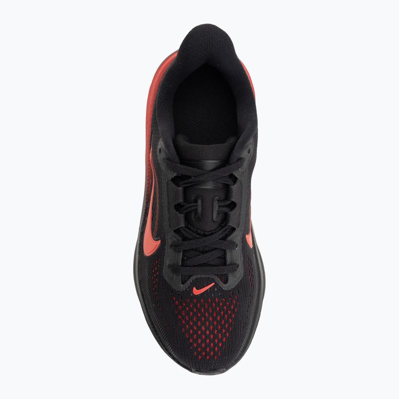 Vaikiški bėgimo bateliai Nike Pegasus 42 black/university red/bright crimson 5