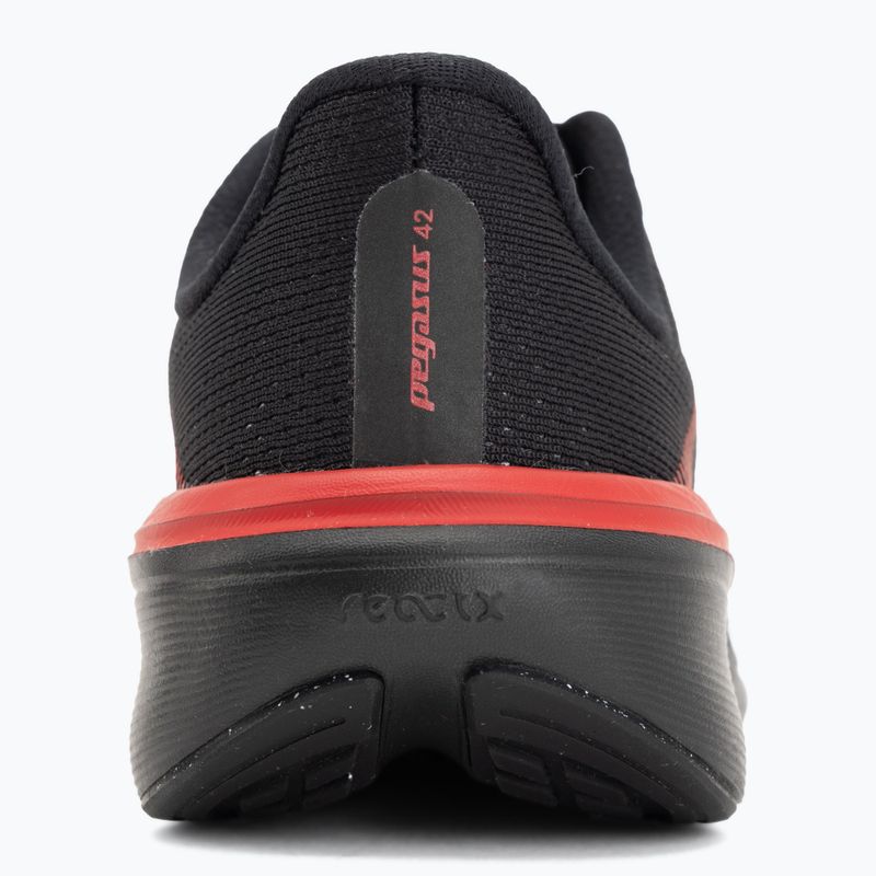 Vaikiški bėgimo bateliai Nike Pegasus 42 black/university red/bright crimson 6