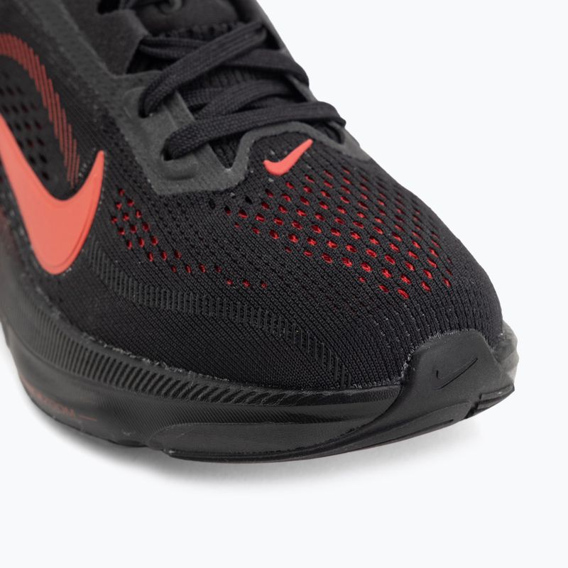 Vaikiški bėgimo bateliai Nike Pegasus 42 black/university red/bright crimson 7