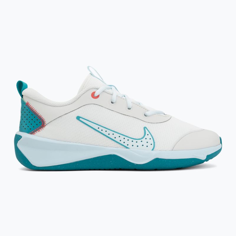 Nike Omni Multi-Court batai off white/energy/glacier blue 2
