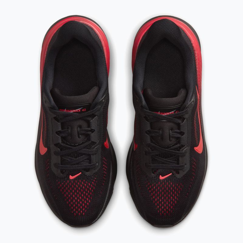 Vaikiški bėgimo bateliai Nike Pegasus 42 black/university red/bright crimson 4