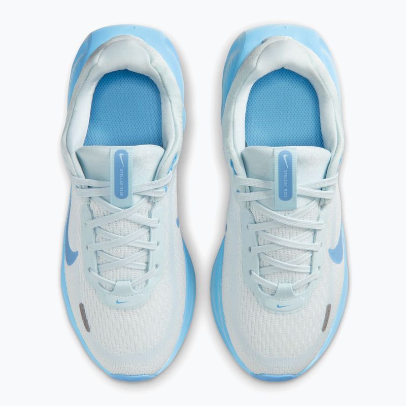 Bėgimo bateliai Nike Stellar Ride summit white/glacier blue/football blue 11