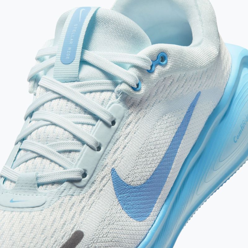 Bėgimo bateliai Nike Stellar Ride summit white/glacier blue/football blue 12