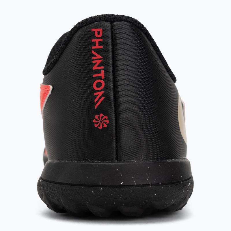 Vaikiški futbolo bateliai Nike Jr. Phantom 6 Low Club Bright Crimson/Bright Crimson/Black 6
