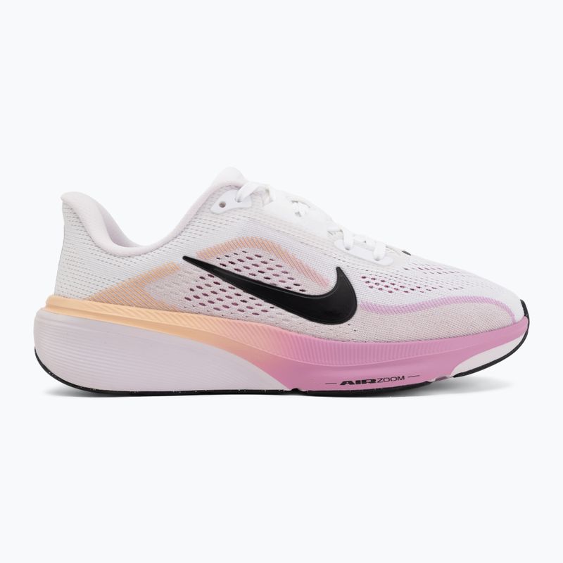 Vaikiški bėgimo bateliai Nike Pegasus 42 white/bleached lilac/sunset haze/black 2