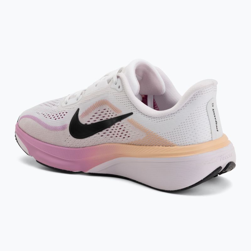 Vaikiški bėgimo bateliai Nike Pegasus 42 white/bleached lilac/sunset haze/black 3