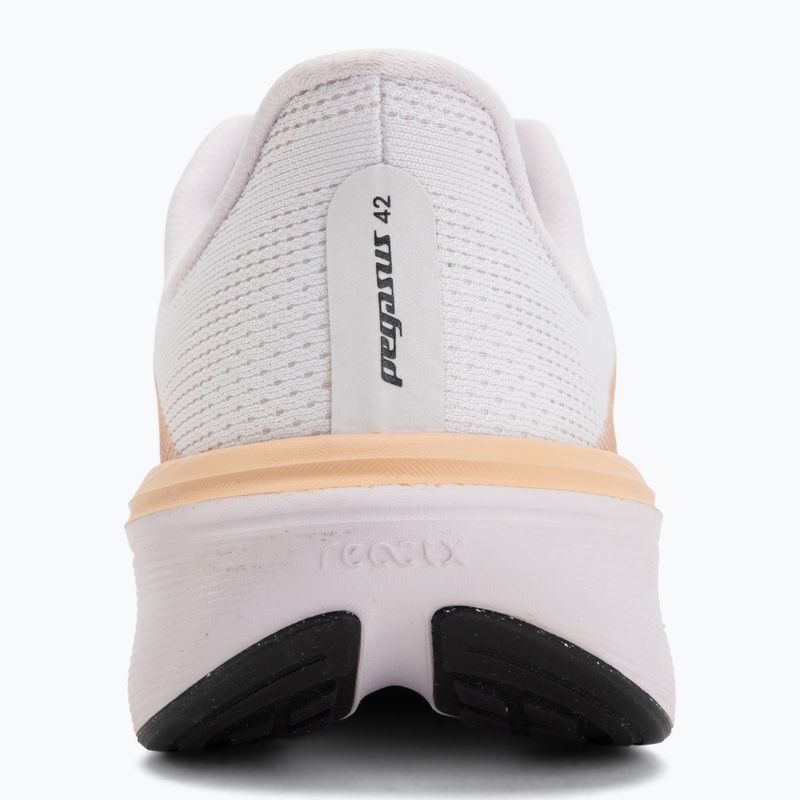 Vaikiški bėgimo bateliai Nike Pegasus 42 white/bleached lilac/sunset haze/black 6
