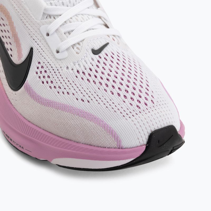 Vaikiški bėgimo bateliai Nike Pegasus 42 white/bleached lilac/sunset haze/black 7