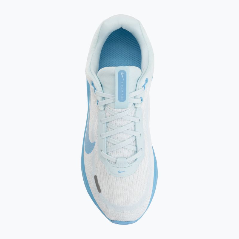 Bėgimo bateliai Nike Stellar Ride summit white/glacier blue/football blue 5