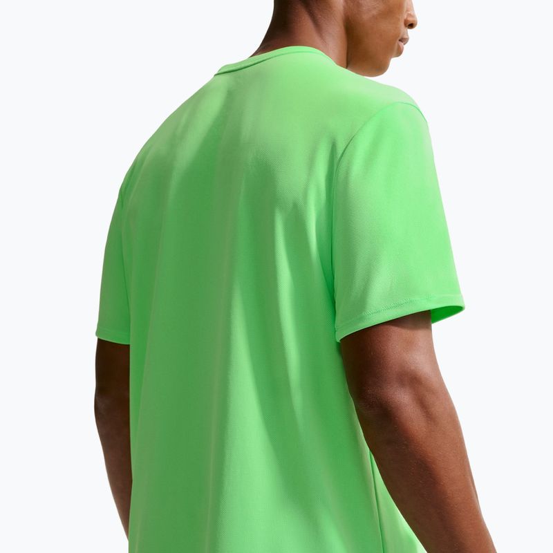 Vyriški bėgimo marškinėliai Nike Miler Dri-Fit UV illusion green 5