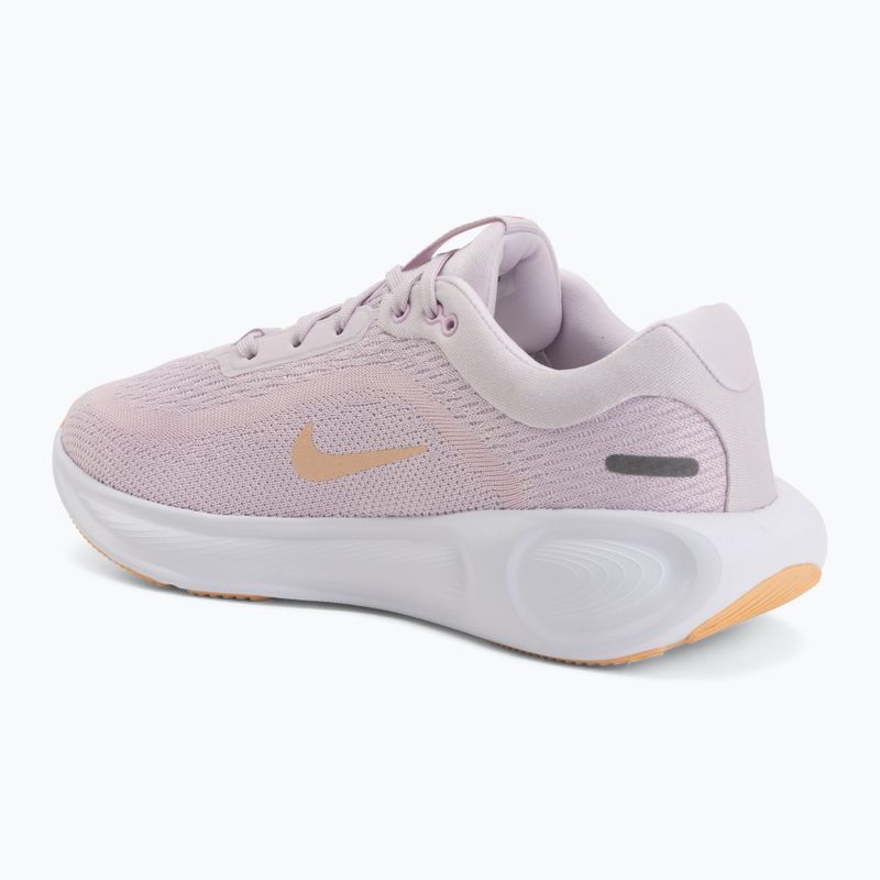 Vaikiški bėgimo bateliai Nike Stellar Ride bleached lilac/pink foam/black 3