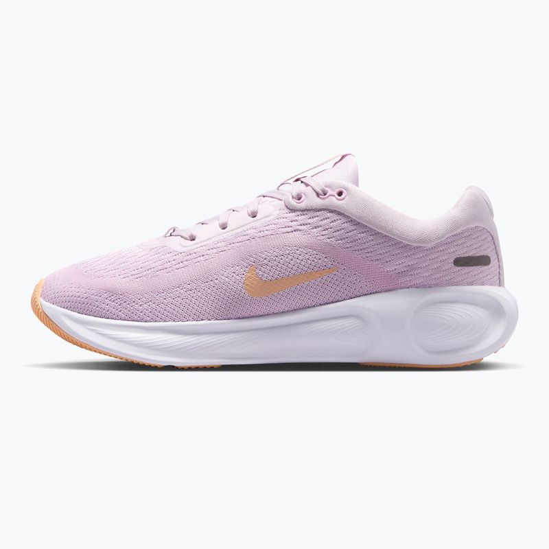 Vaikiški bėgimo bateliai Nike Stellar Ride bleached lilac/pink foam/black 2