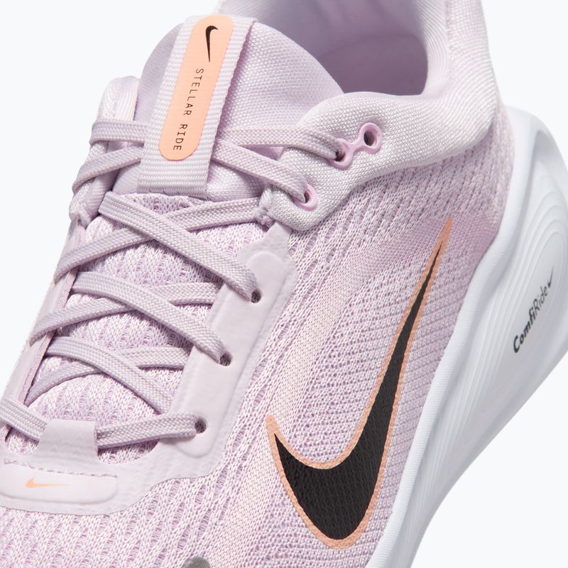 Vaikiški bėgimo bateliai Nike Stellar Ride bleached lilac/pink foam/black 5