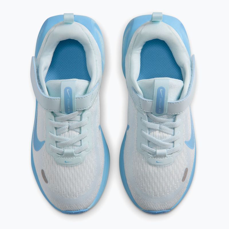 Vaikiški batai Nike Stellar Ride summit white/glacier blue/football blue 4