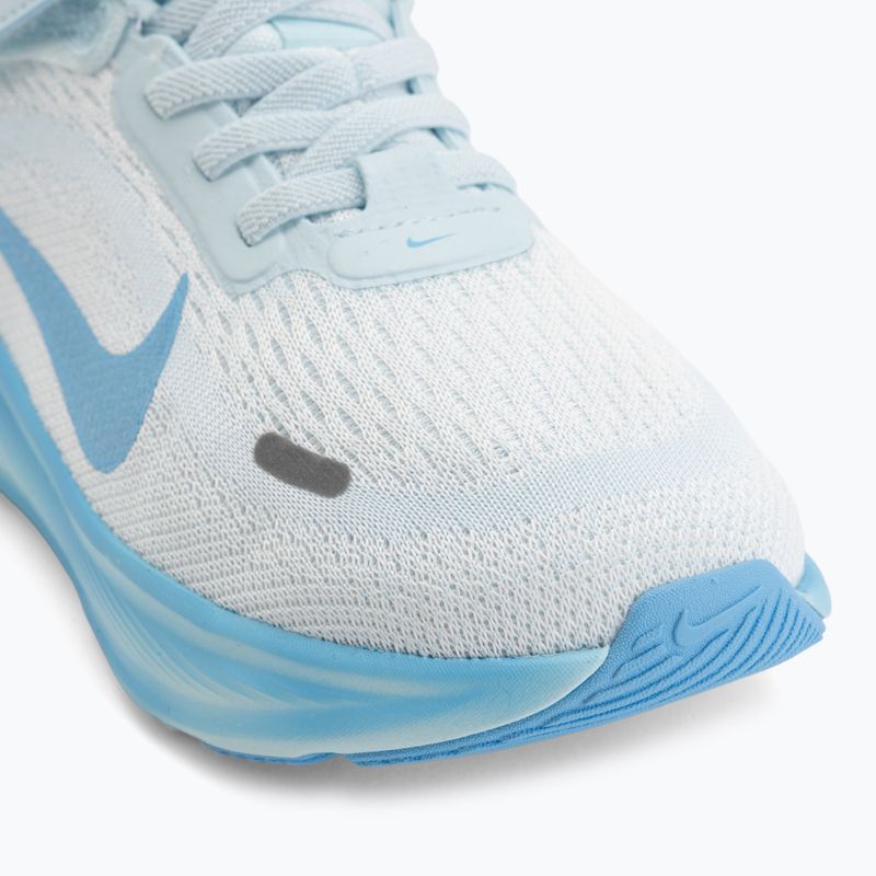 Vaikiški batai Nike Stellar Ride summit white/glacier blue/football blue 7