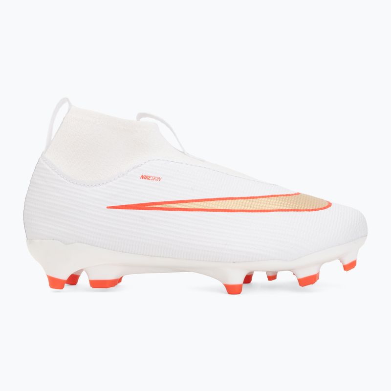 Vaikiški futbolo bateliai Nike Jr. Mercurial Superfly 11 Academy white/bright crimson/blur 2