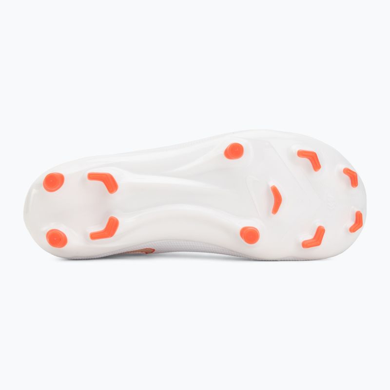 Vaikiški futbolo bateliai Nike Jr. Mercurial Superfly 11 Academy white/bright crimson/blur 4
