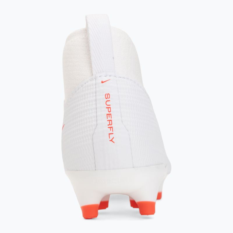 Vaikiški futbolo bateliai Nike Jr. Mercurial Superfly 11 Academy white/bright crimson/blur 6