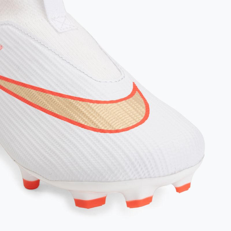 Vaikiški futbolo bateliai Nike Jr. Mercurial Superfly 11 Academy white/bright crimson/blur 7