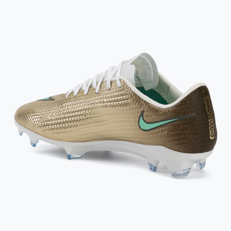 Vyriški futbolo bateliai Nike Mercurial Superfly 11 Pro "Kylian Mbappé" metallic gold/green glow 3