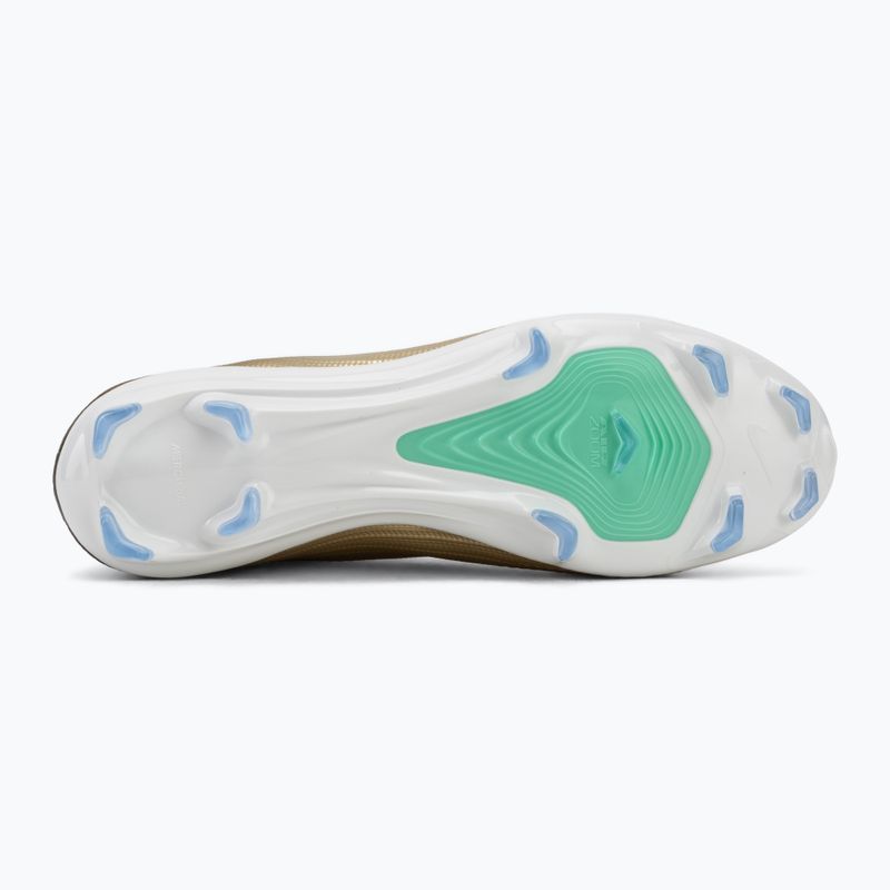 Vyriški futbolo bateliai Nike Mercurial Superfly 11 Pro "Kylian Mbappé" metallic gold/green glow 4