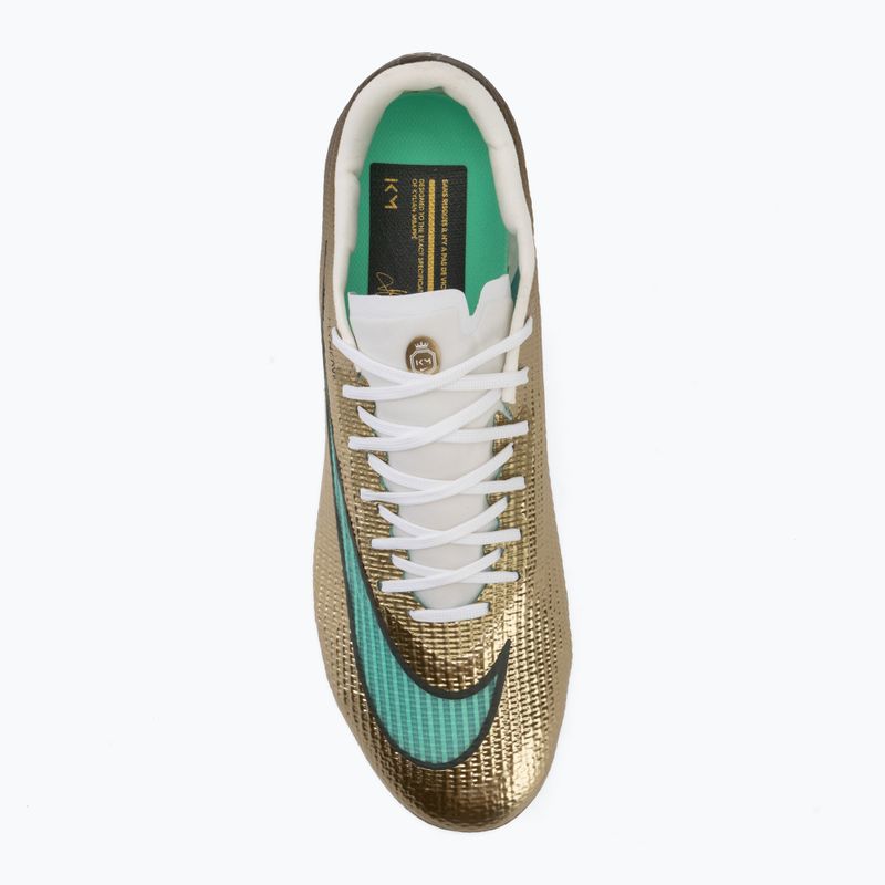 Vyriški futbolo bateliai Nike Mercurial Superfly 11 Pro "Kylian Mbappé" metallic gold/green glow 5