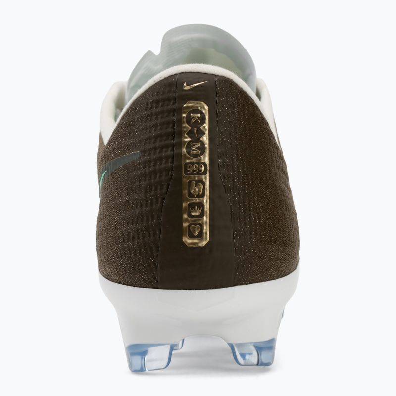 Vyriški futbolo bateliai Nike Mercurial Superfly 11 Pro "Kylian Mbappé" metallic gold/green glow 6