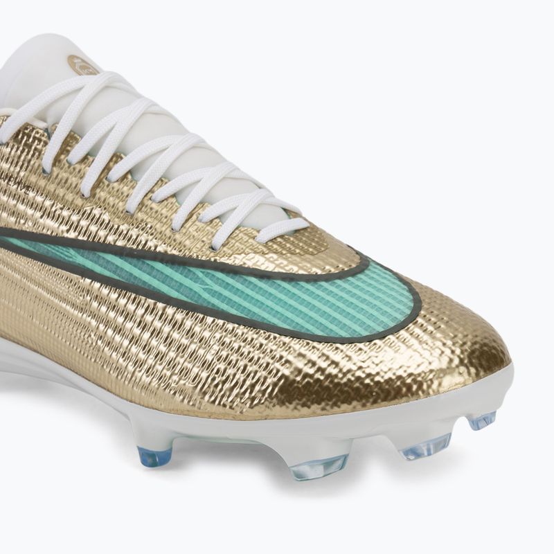 Vyriški futbolo bateliai Nike Mercurial Superfly 11 Pro "Kylian Mbappé" metallic gold/green glow 7