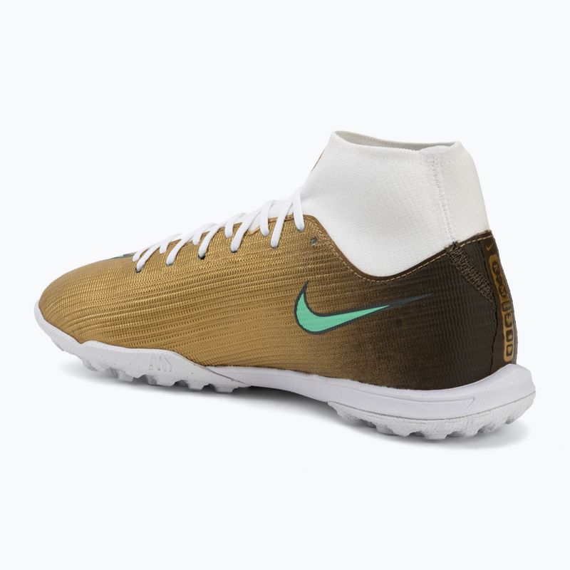 Vyriški futbolo bateliai Nike Mercurial Superfly 11 Academy "Kylian Mbappé" metallic gold/green glow 3