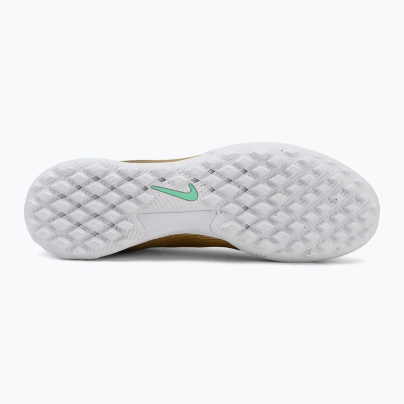 Vyriški futbolo bateliai Nike Mercurial Superfly 11 Academy "Kylian Mbappé" metallic gold/green glow 4