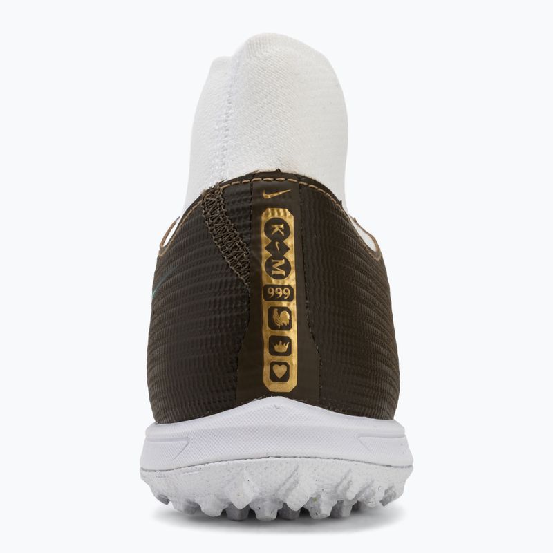 Vyriški futbolo bateliai Nike Mercurial Superfly 11 Academy "Kylian Mbappé" metallic gold/green glow 6