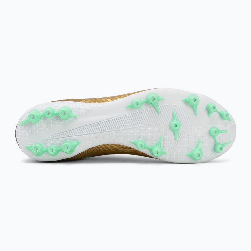 Vyriški futbolo bateliai Nike Mercurial Superfly 11 Academy "Kylian Mbappé" metallic gold/green glow 4