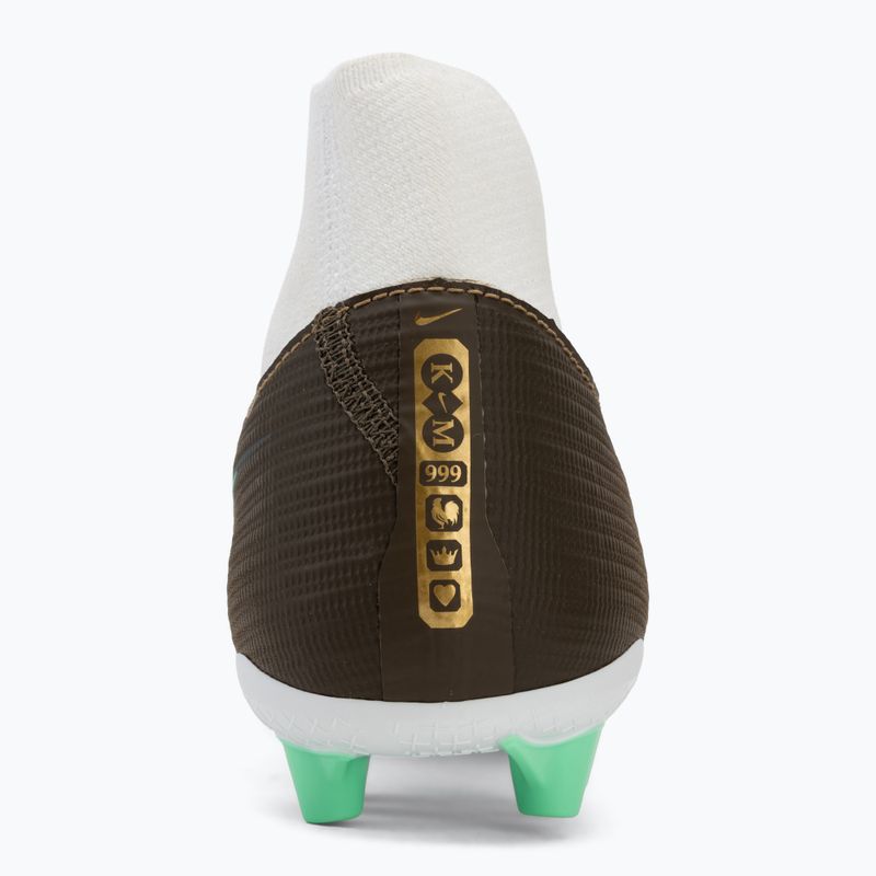 Vyriški futbolo bateliai Nike Mercurial Superfly 11 Academy "Kylian Mbappé" metallic gold/green glow 6