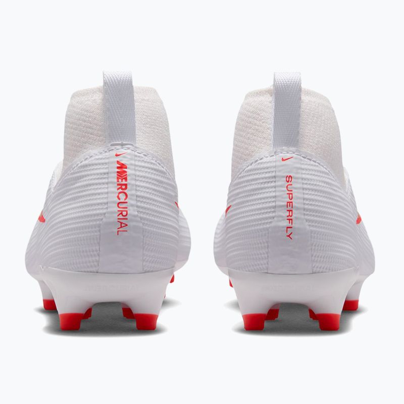 Vaikiški futbolo bateliai Nike Jr. Mercurial Superfly 11 Academy white/bright crimson/blur 2